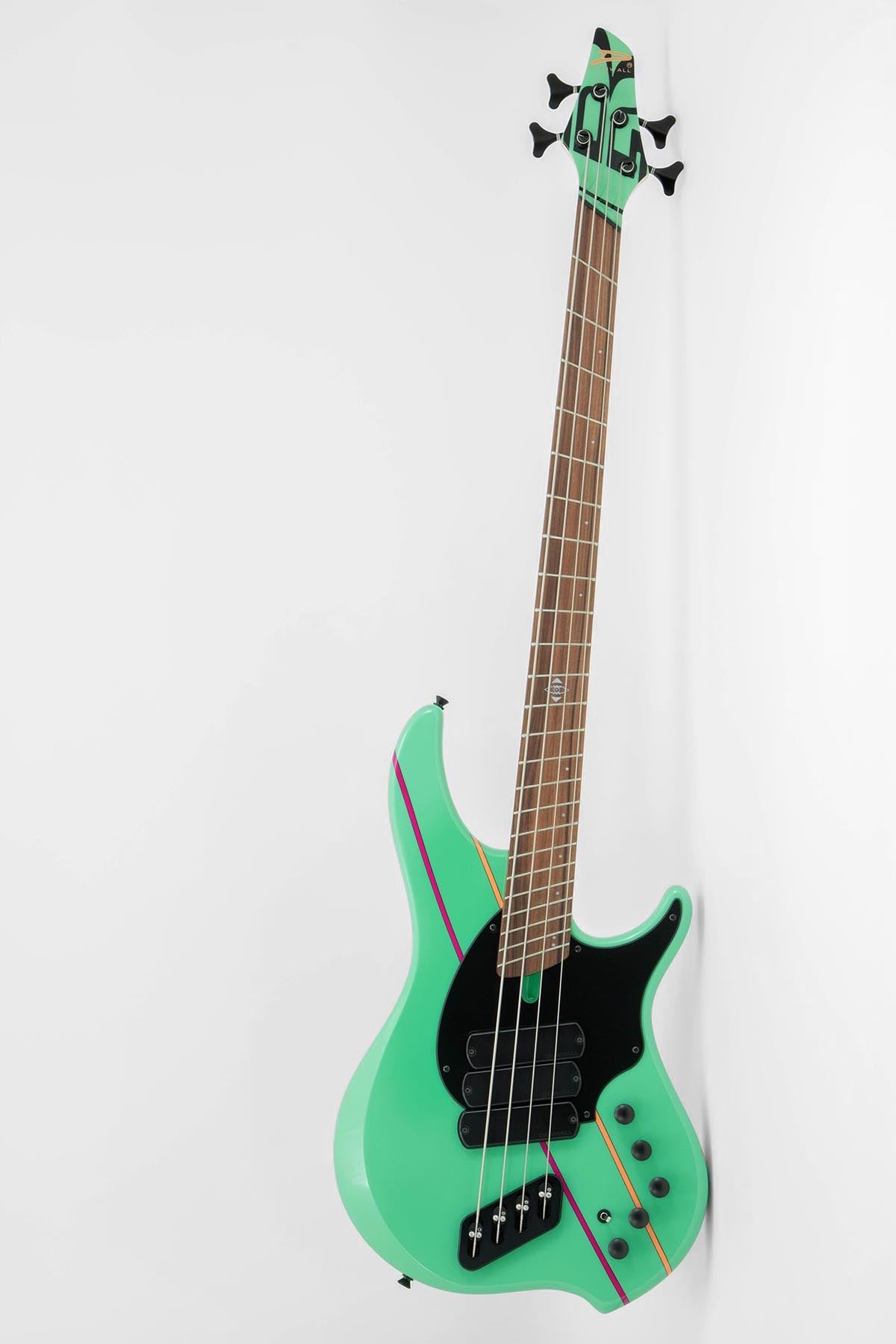 Dingwall John Taylor Signature 4-Str. Bass - Pau Ferro FB - Seafoam Green