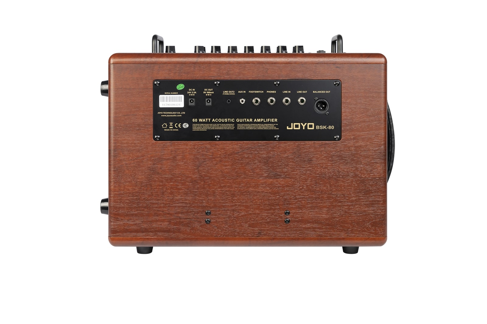 Joyo BSK-80 Acoustic Rechargeable Guitar Amp 80w