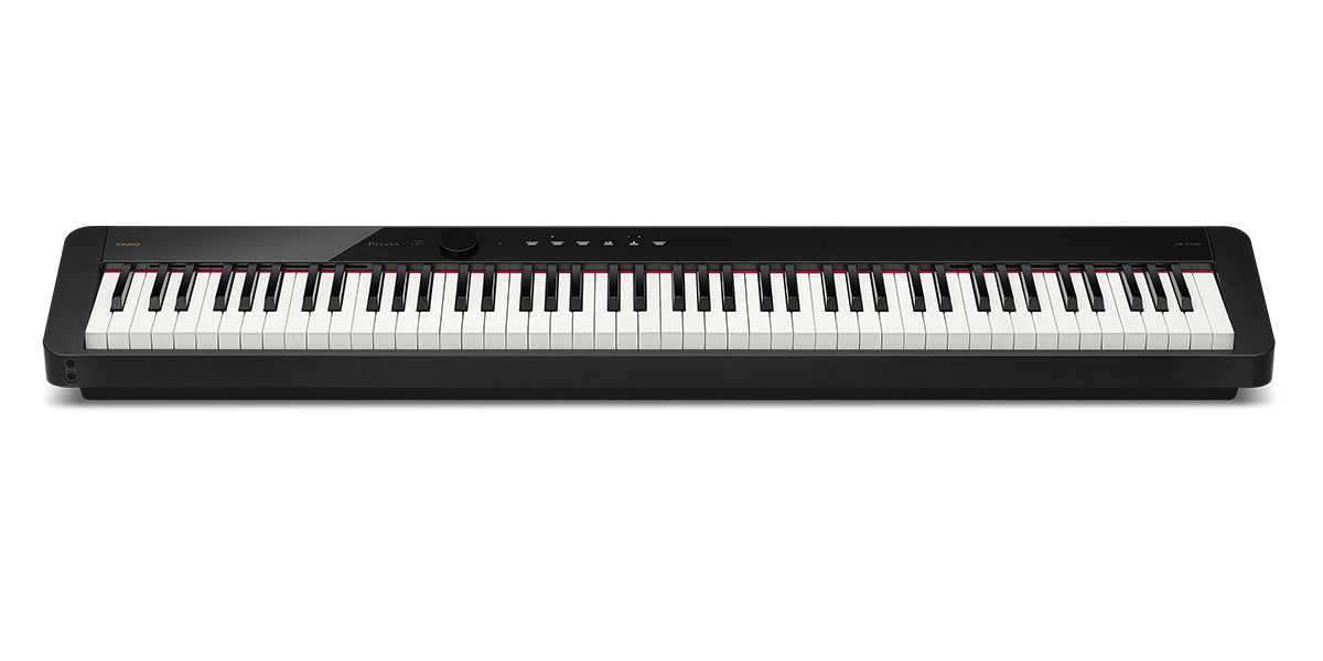 Casio PX-S1100BK Privia 88-Key Digital Piano w/ CS68BK stand and SP34 3-Pedal