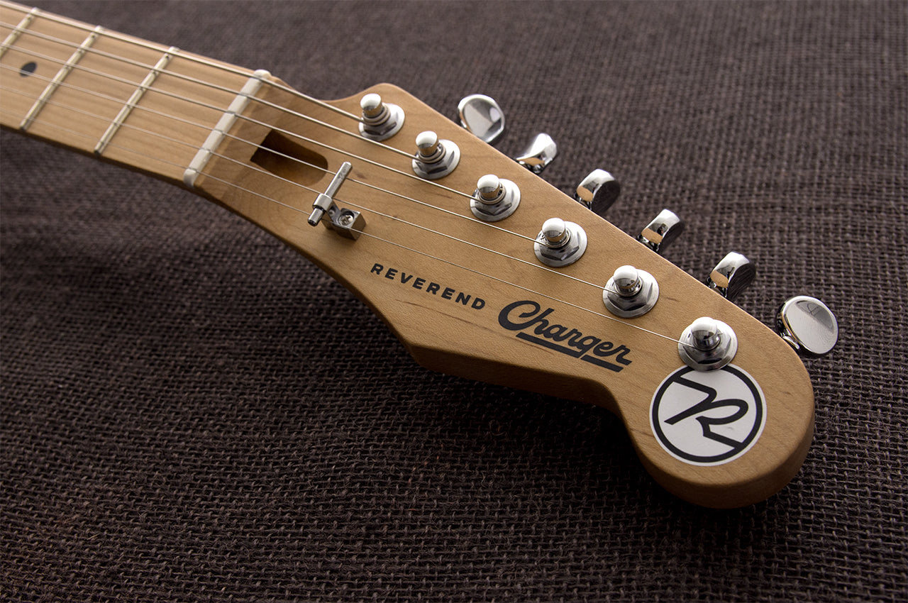 Reverend Charger 290 Electric Guitar - Citrus Cream