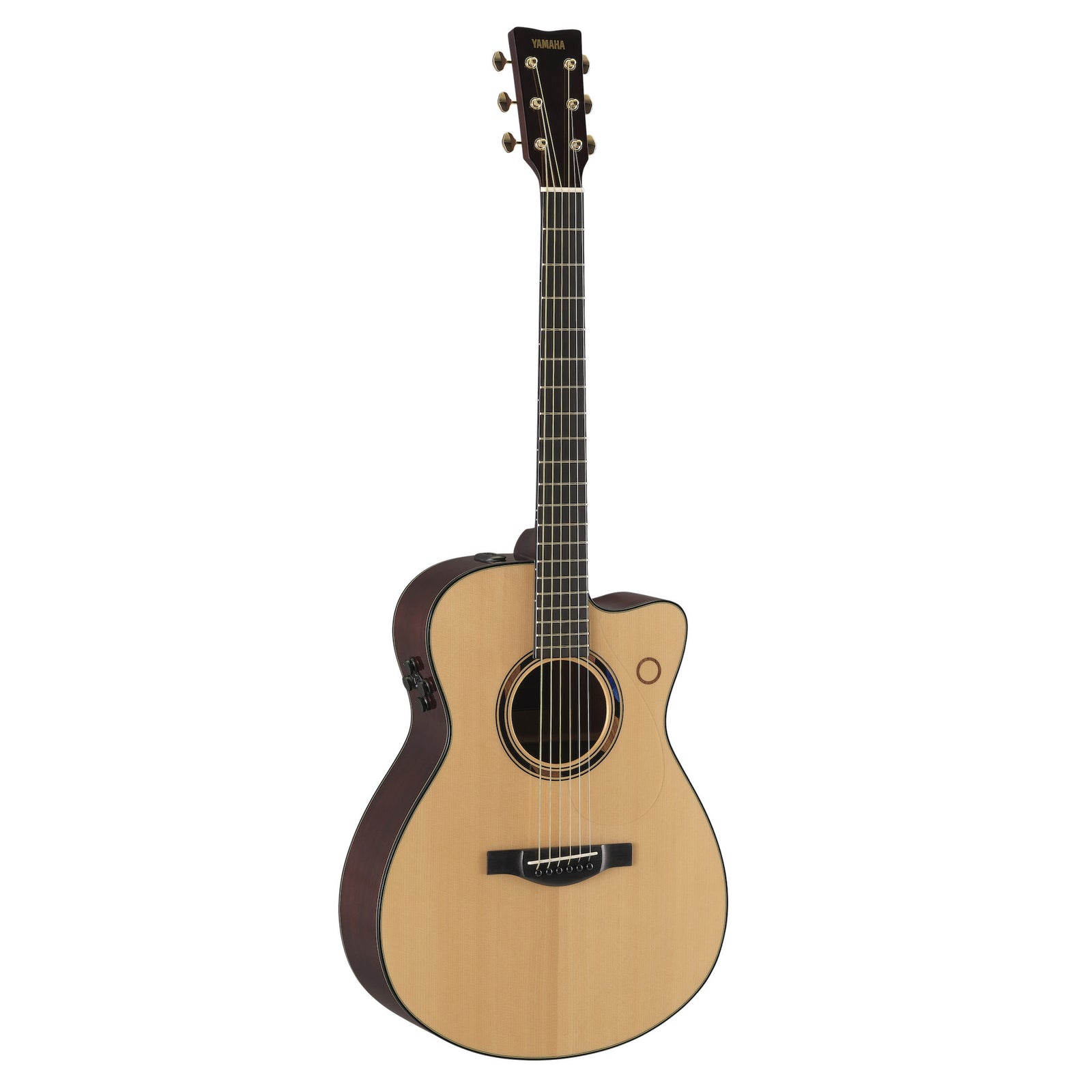 Yamaha TAS3C TransAcoustic Guitar - Natural w/Bag