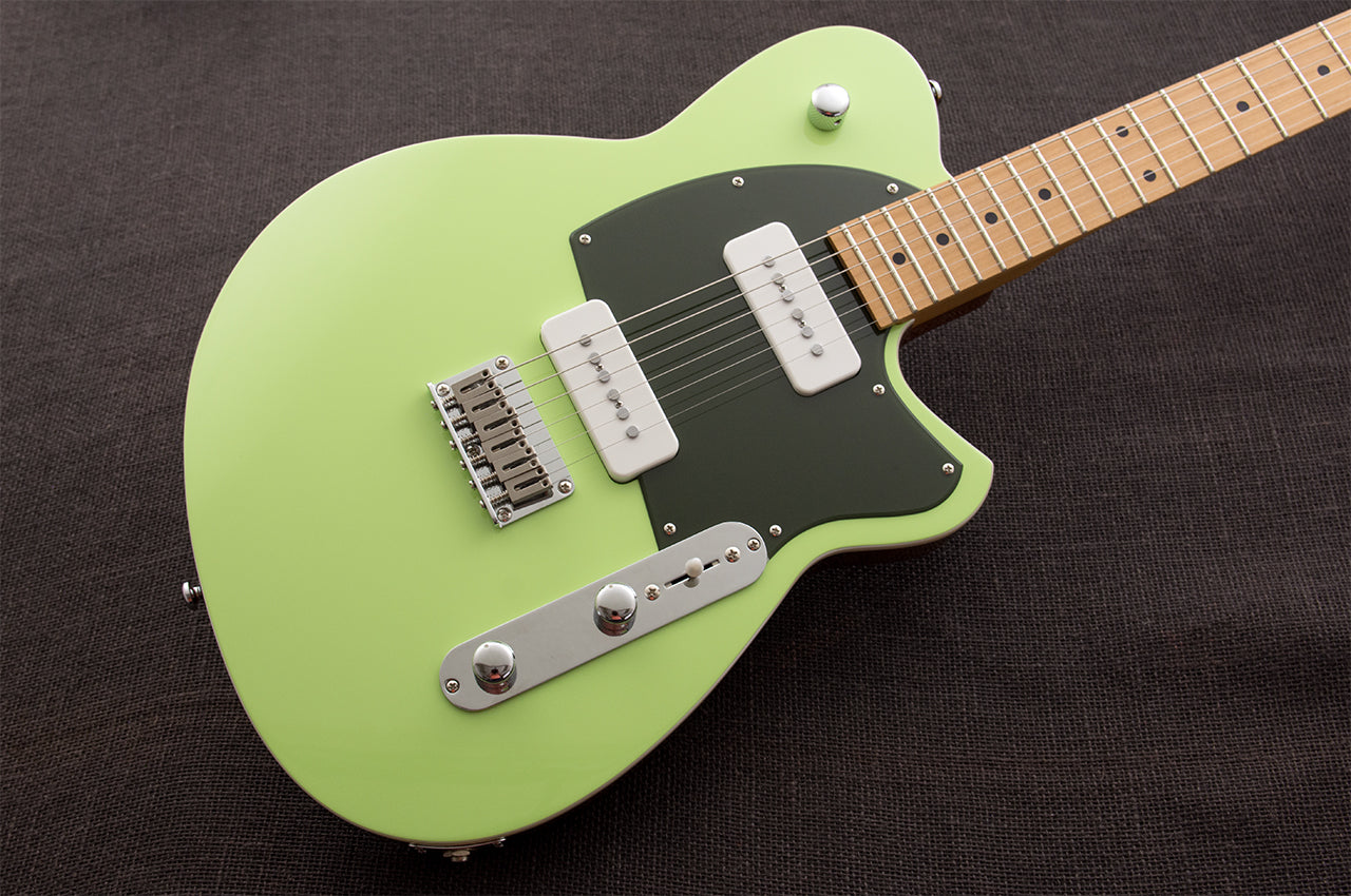 Reverend Charger 290 Electric Guitar - Citrus Cream