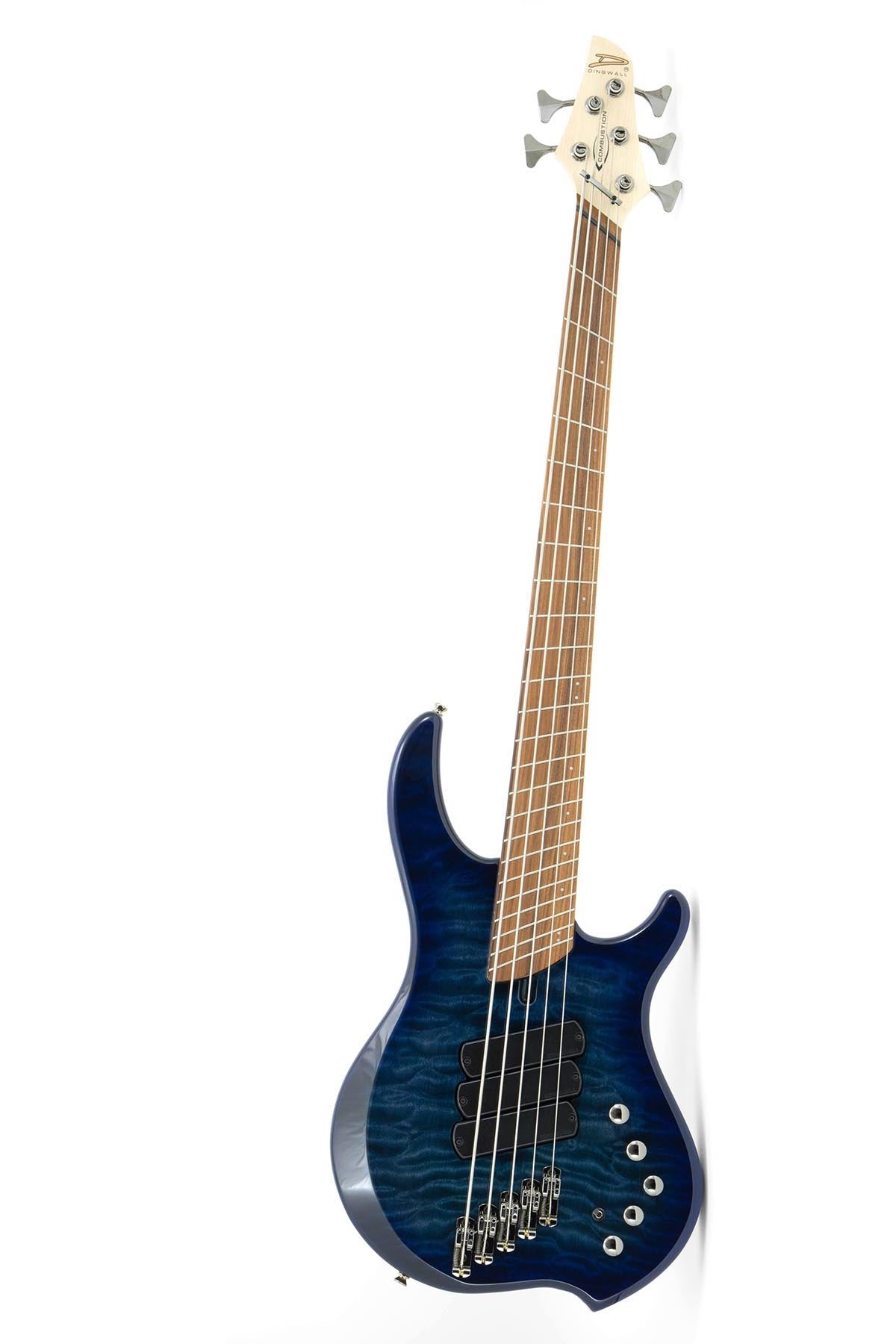 Dingwall Combustion 5-Str. Bass - Pau Ferro FB - Indigoburst