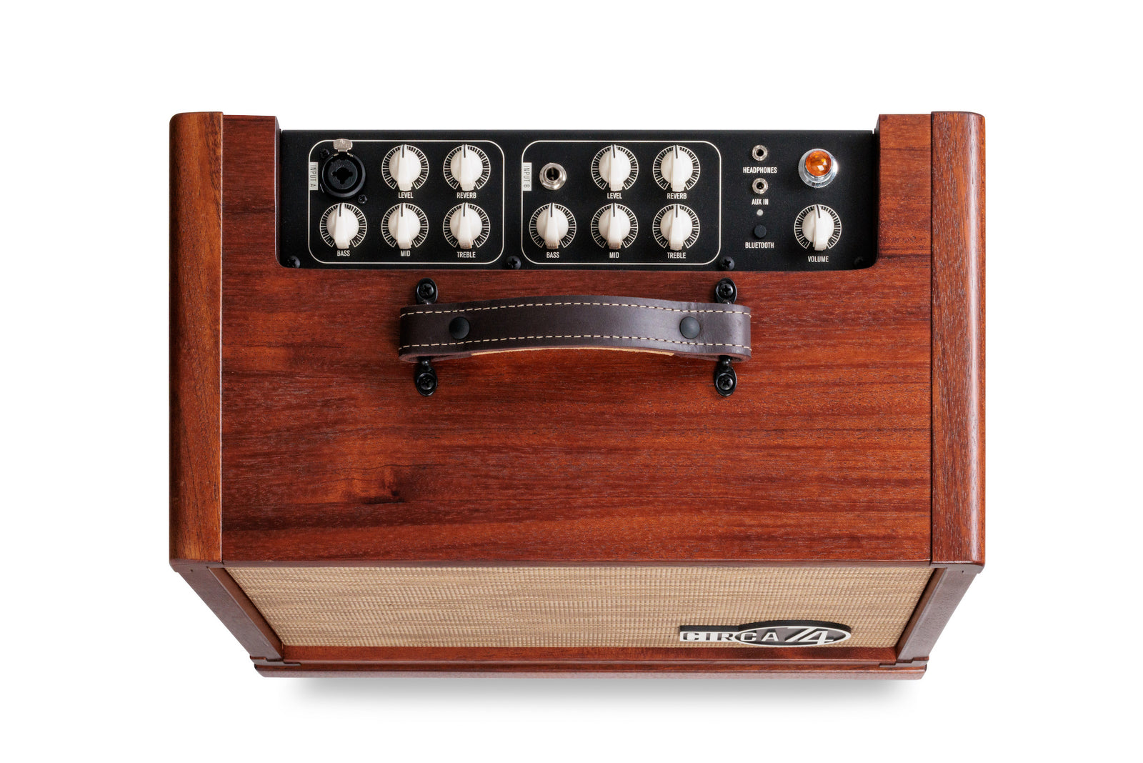 Taylor Circa 74 Vocal and Acoustic Guitar Amp w/stand - Mahogany