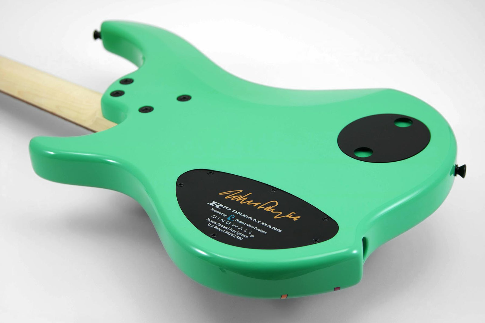 Dingwall John Taylor Signature 4-Str. Bass - Pau Ferro FB - Seafoam Green