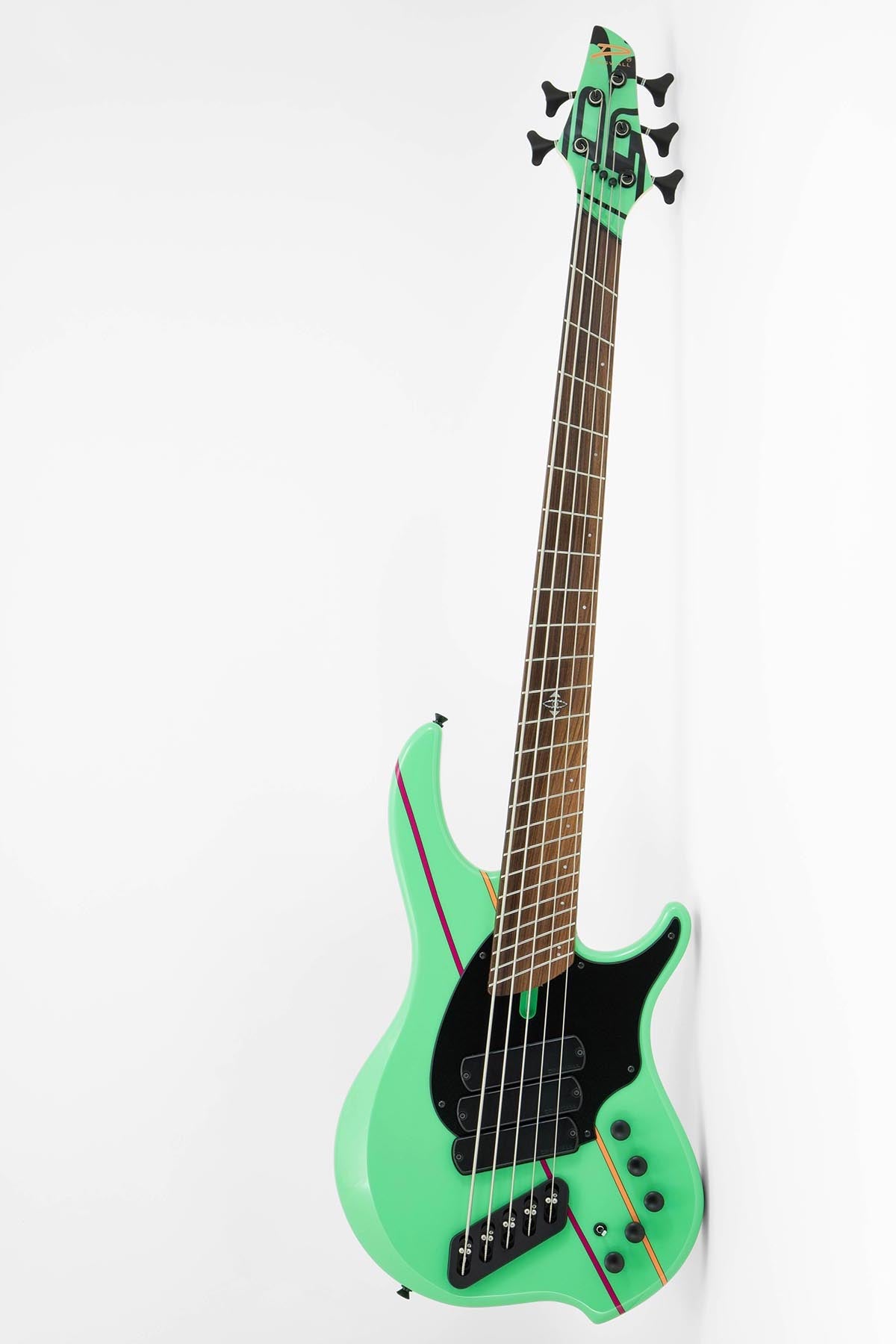 Dingwall John Taylor Signature 5-Str. Bass - Pau Ferro FB - Seafoam Green
