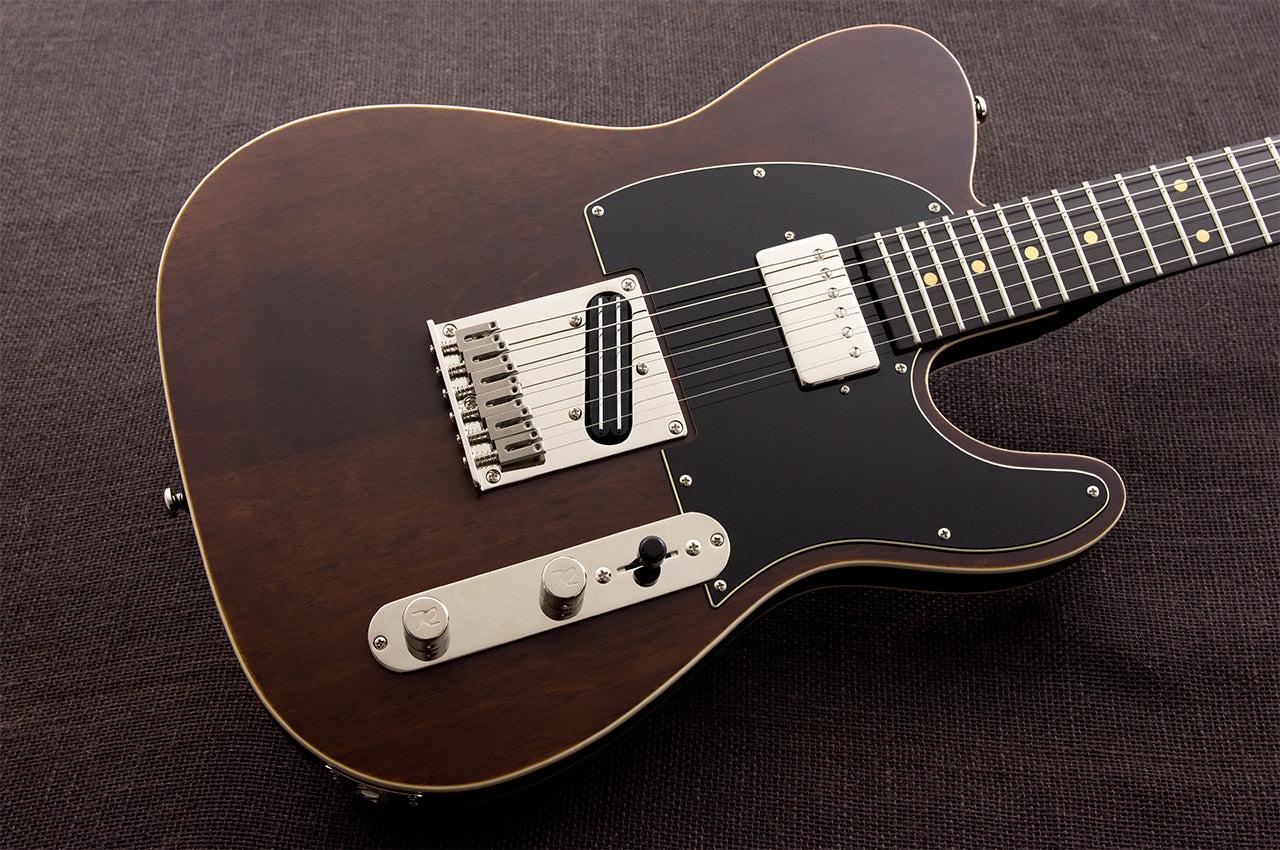 Reverend Pete Anderson Eastsider Custom - Satin Violin Brown