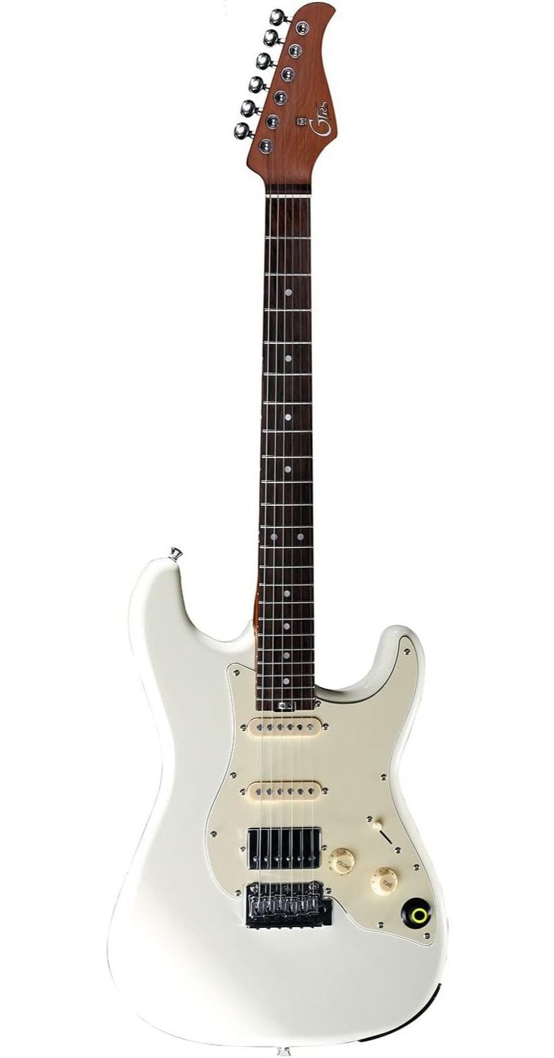 Mooer GTRS S800 Intelligent Electric Guitar w/bag - White