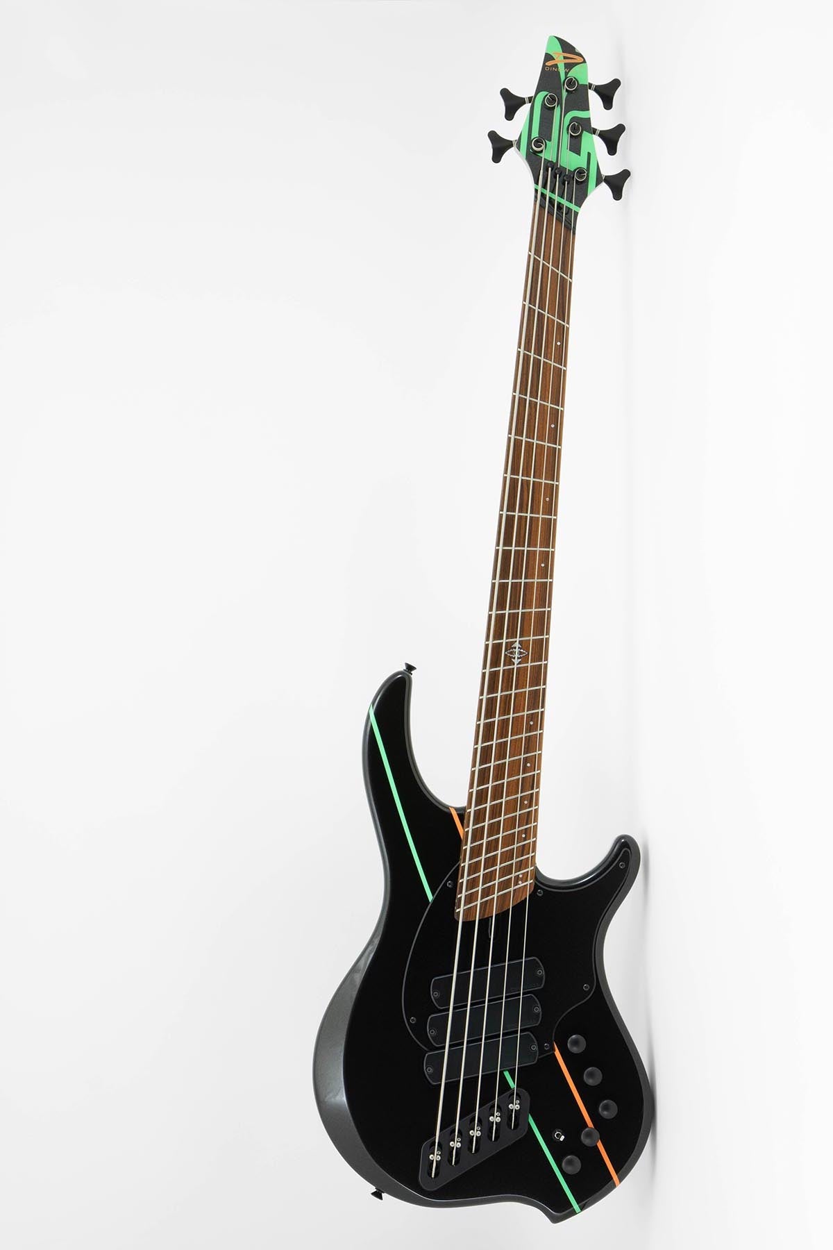 Dingwall John Taylor Signature 5-Str. Bass - Pau Ferro FB - Metallic Black