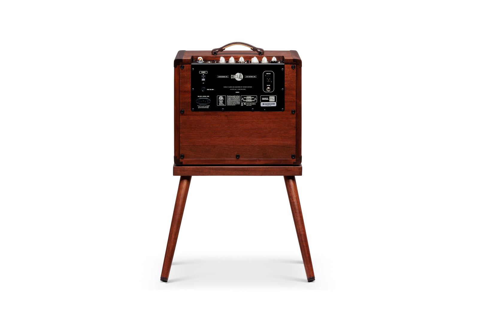 Taylor Circa 74 Vocal and Acoustic Guitar Amp w/stand - Mahogany