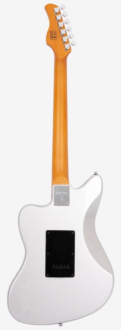 Sire Larry Carlton J3 Sire Electric Guitar - Silver