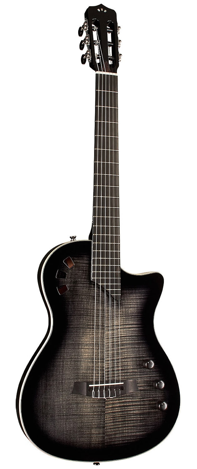 Cordoba Stage Nylon String Guitar w/bag - Black Burst