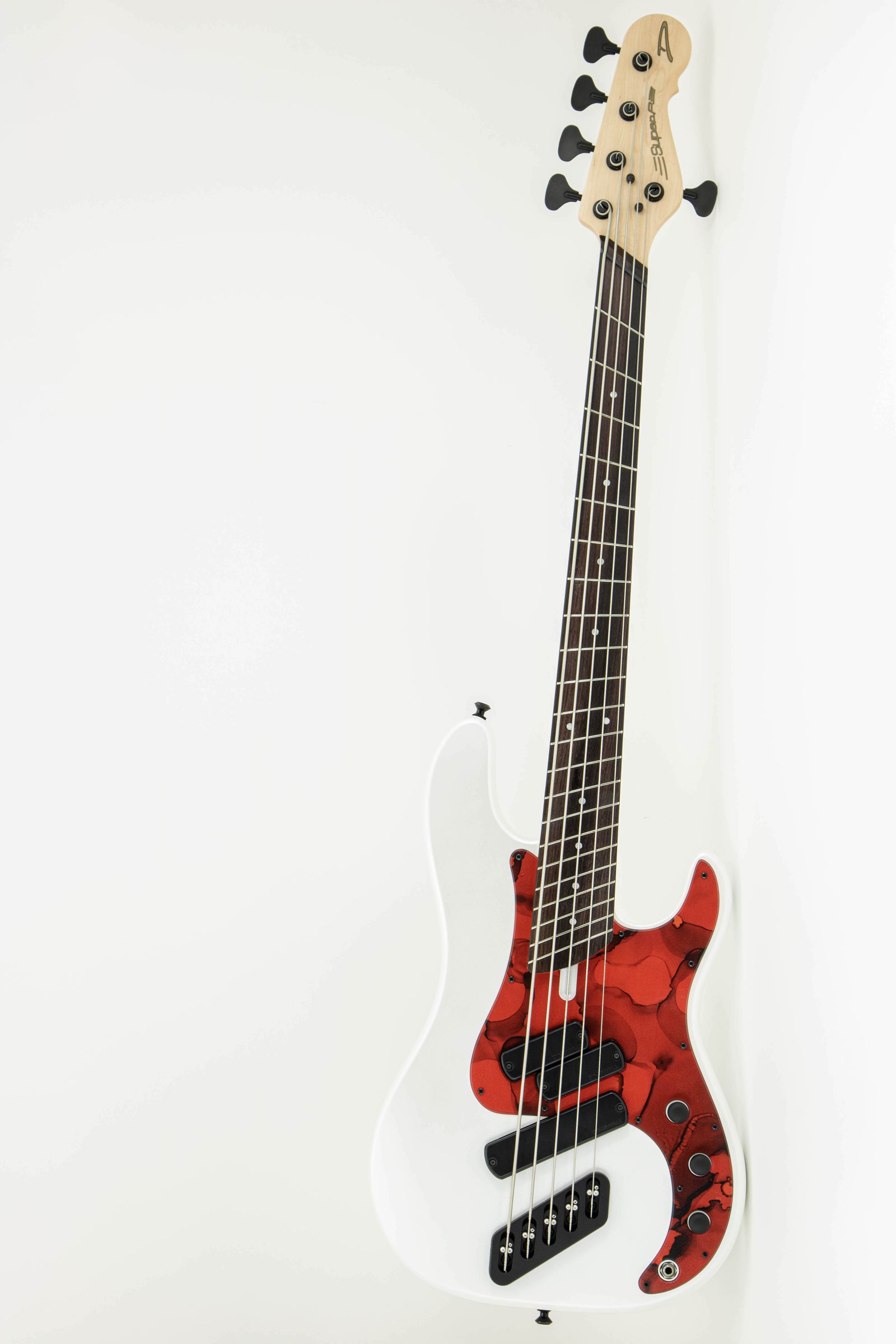 Dingwall SP1 5-Str. Bass - Rosewood FB - Ducati Pearl White