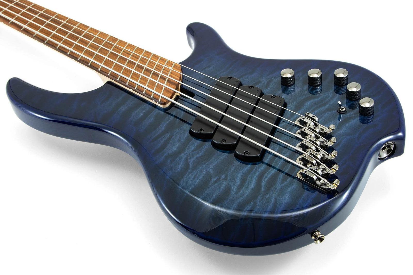 Dingwall Combustion 5-Str. Bass - Pau Ferro FB - Indigoburst