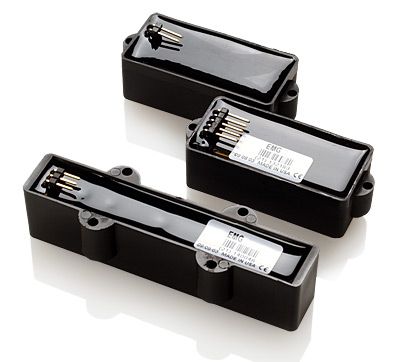 EMG Active PJ Bass Pickup Set - Black
