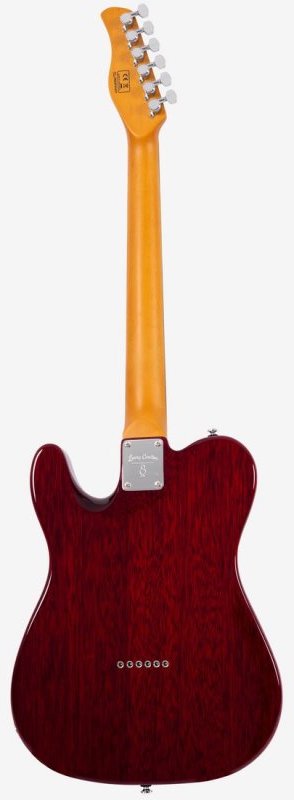 Sire Larry Carlton T7TM Electric Guitar - See Through Red