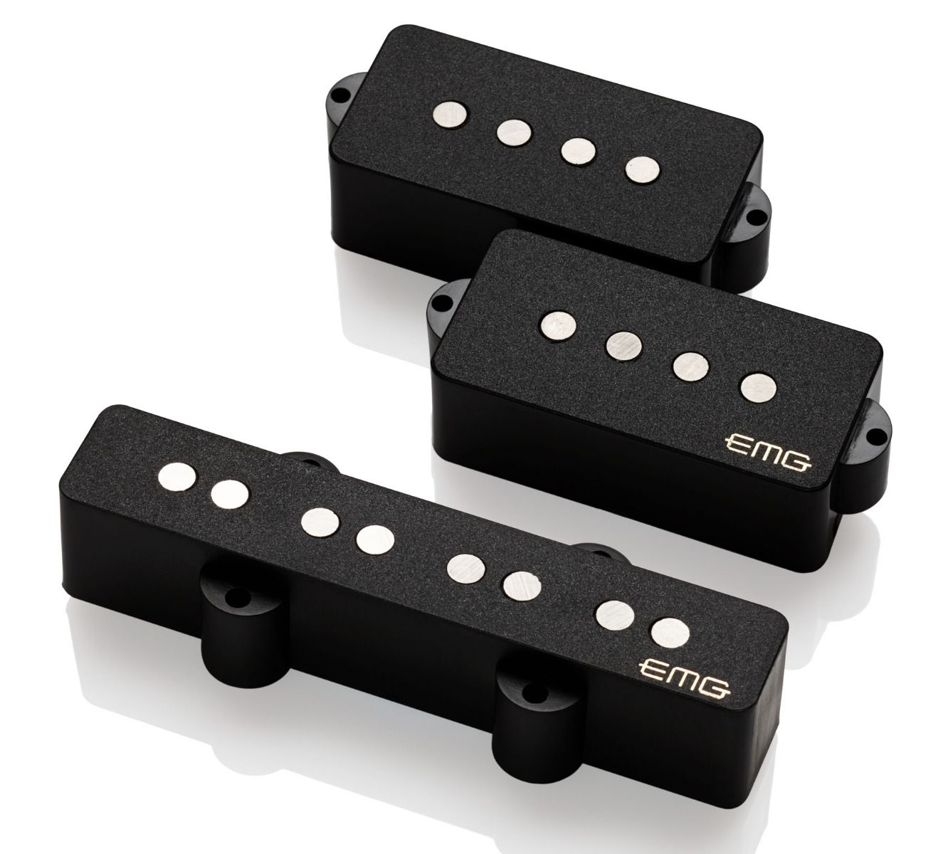 EMG Geezer Butler GZR PJ Bass Pickup Set - Black