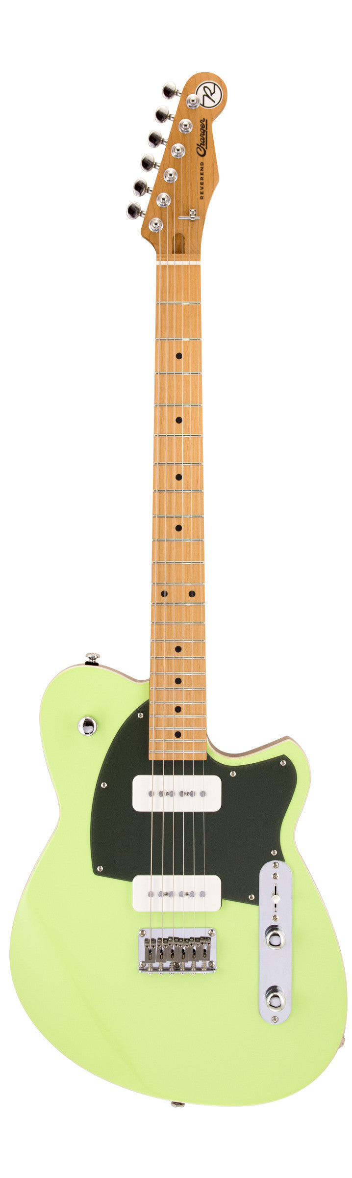 Reverend Charger 290 Electric Guitar - Citrus Cream