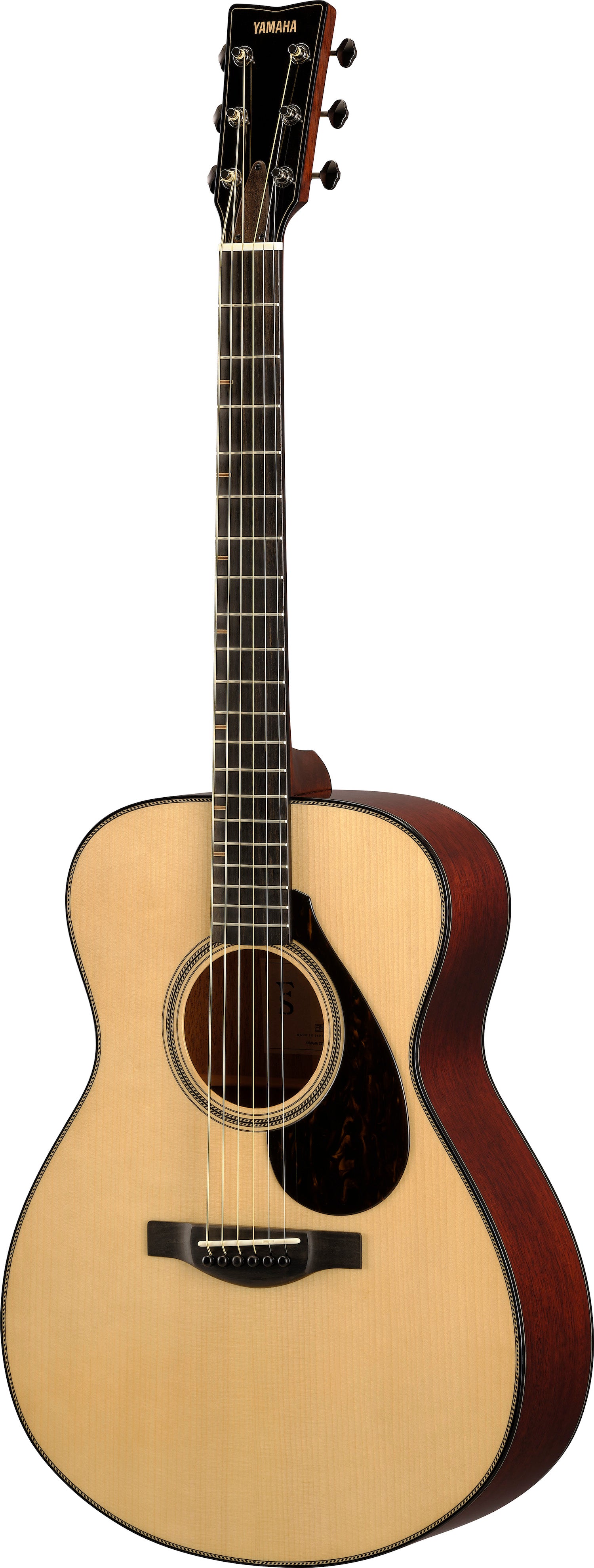 Yamaha FS9 M Premium Acoustic Guitar w/case - Mahogany/Spruce