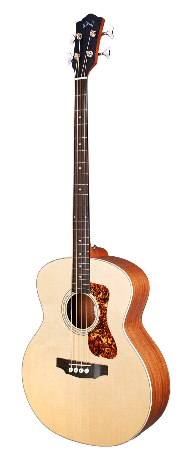Guild B-240E Elec Acoustic Bass - Natural