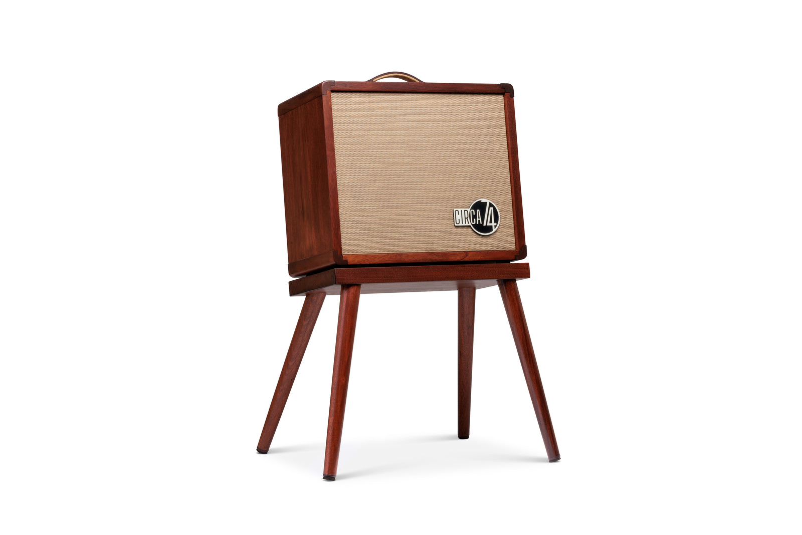 Taylor Circa 74 Vocal and Acoustic Guitar Amp w/stand - Mahogany