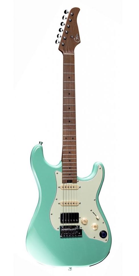 Mooer GTRS S801 Intelligent Electric Guitar w/bag - Green