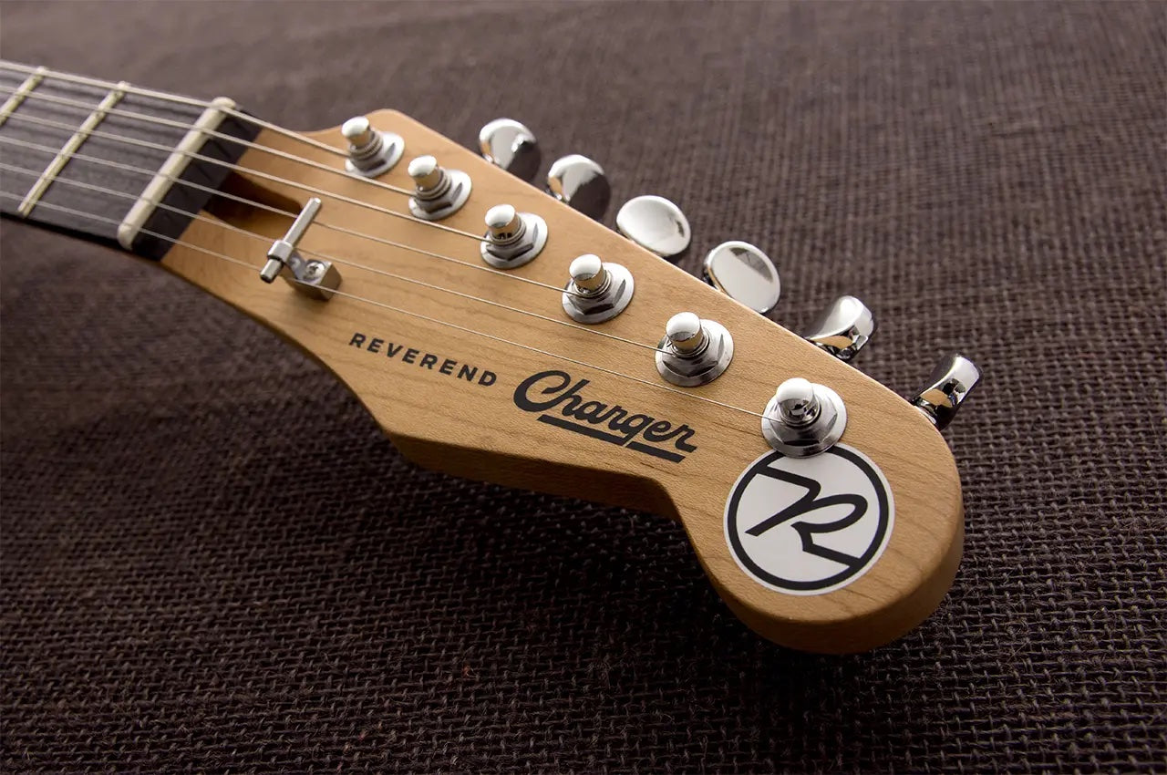 Reverend Charger 290 Electric Guitar - High Tide Blue