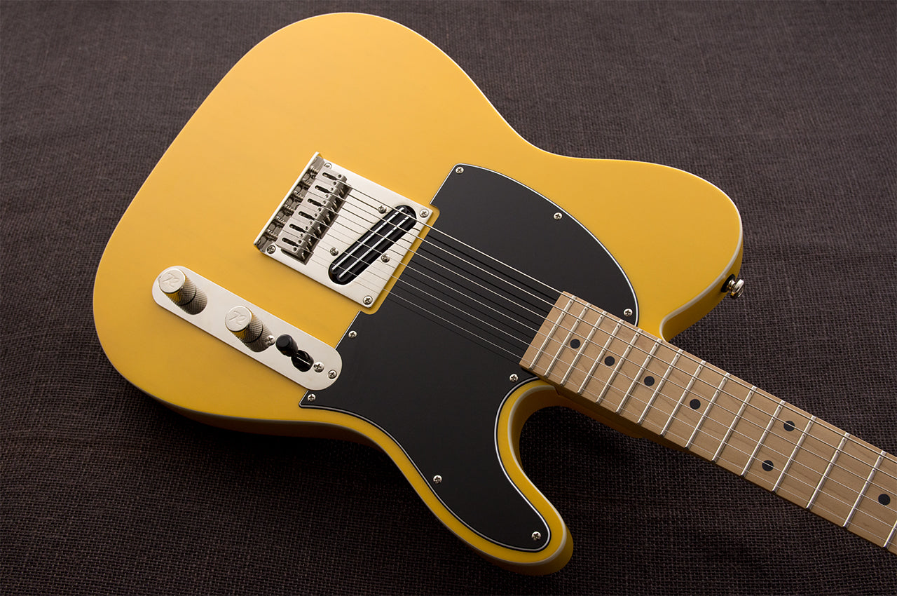 Reverend Pete Anderson Eastsider E - Satin Vintage Yellow