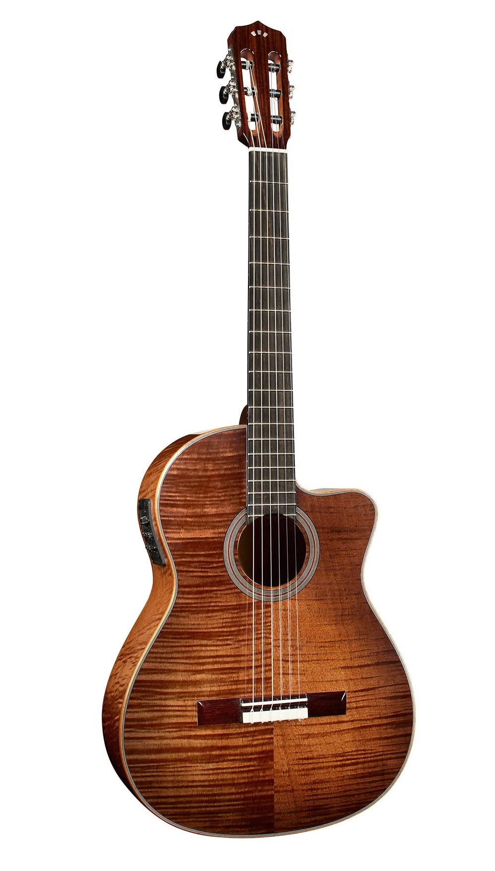 Cordoba Fusion Elec. Nylon String Guitar - Cinnamon Burst