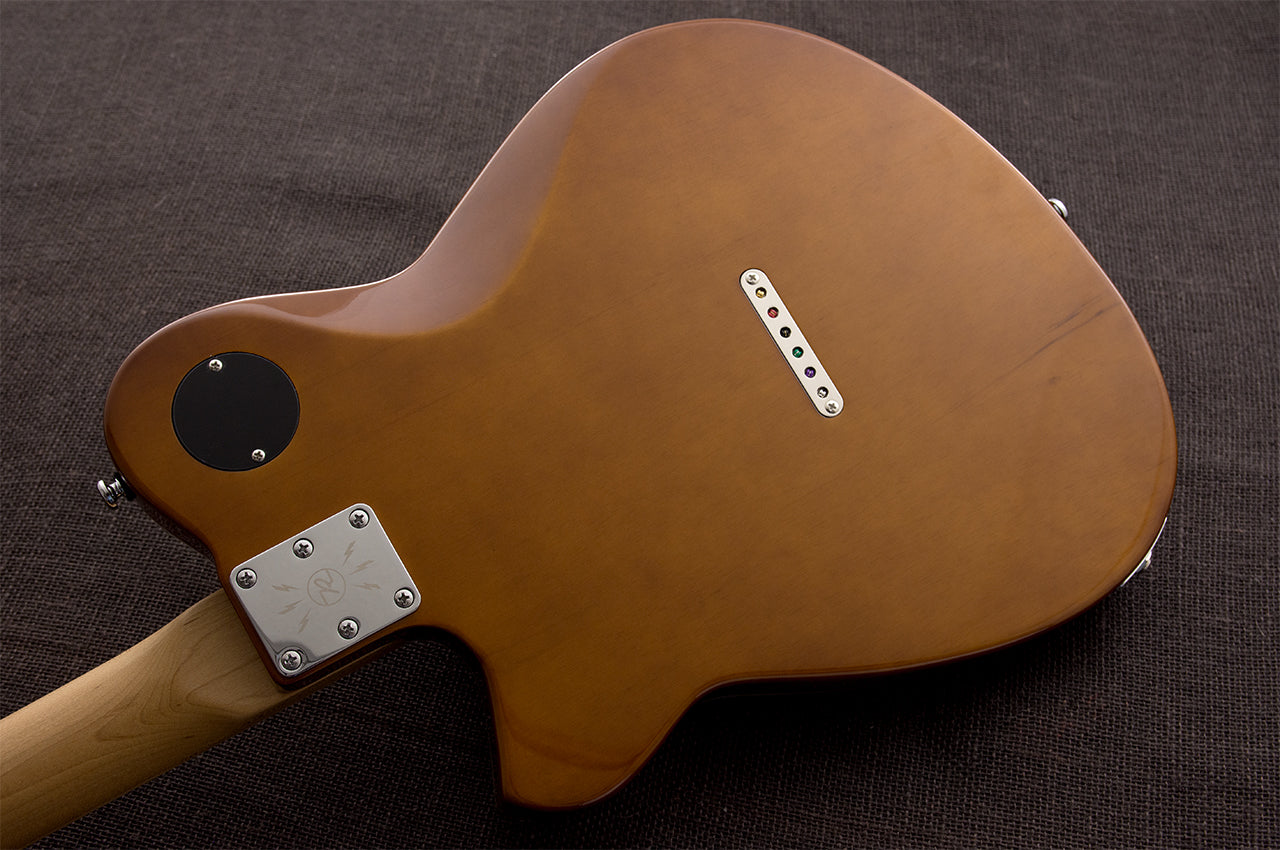 Reverend Charger HH Electric Guitar - Baked Orange