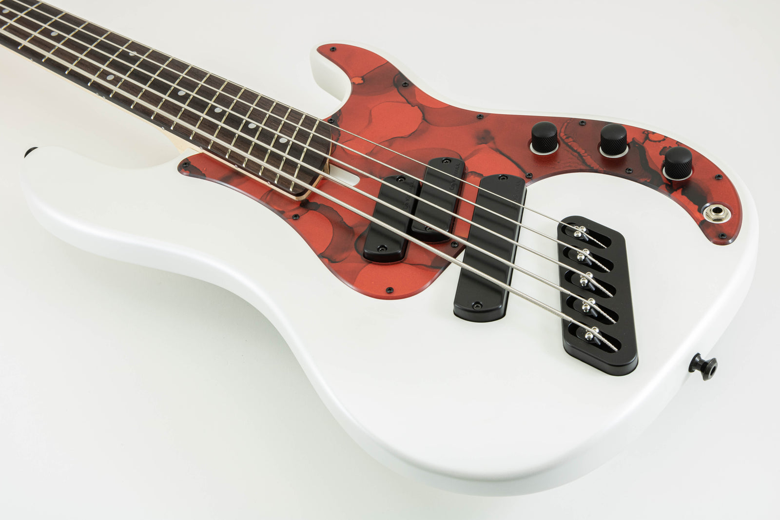 Dingwall SP1 5-Str. Bass - Rosewood FB - Ducati Pearl White