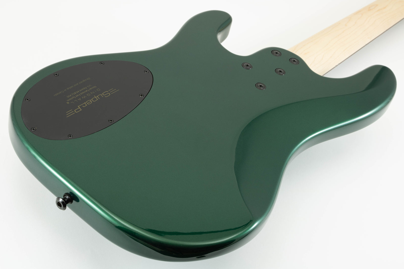 Dingwall SP1 5-Str. Bass - Rosewood FB - Dark Candy Green