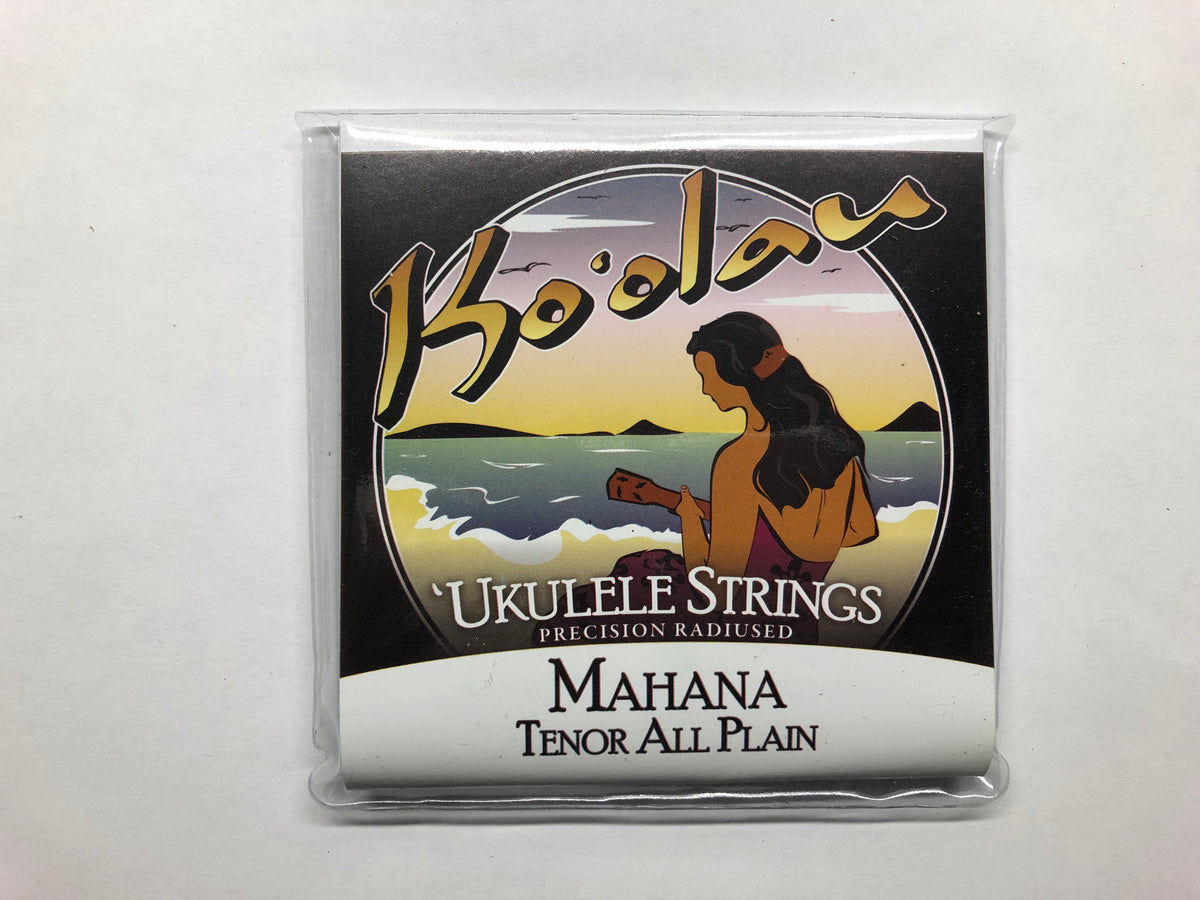 Koolau Mahana Tenor Ukulele Strings - All Plain