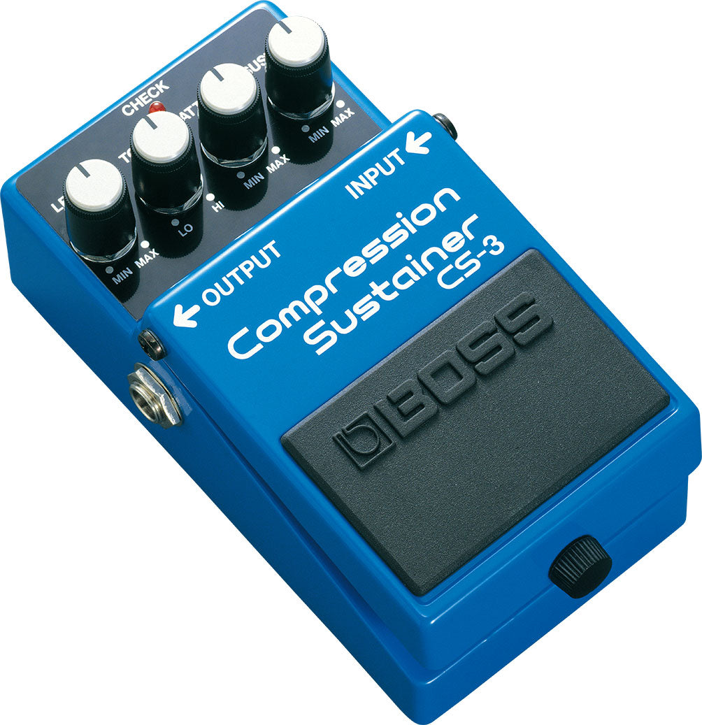 BOSS CS-3 Compression Sustainer Effect Pedal