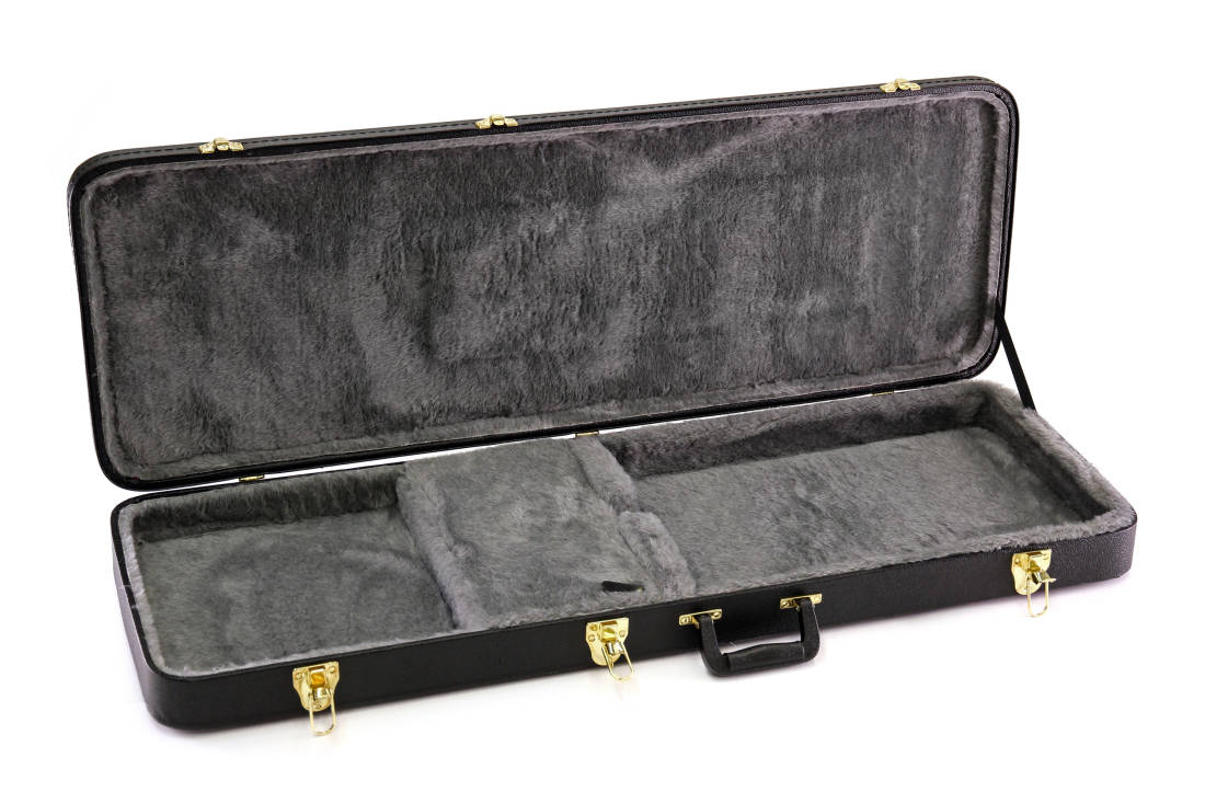 Yorkville Rectangular Electric Guitar Case - Hardshell