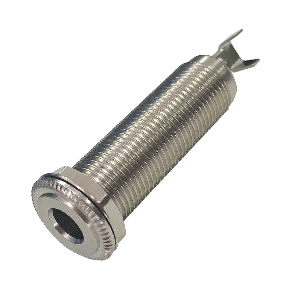 Pure Tone PTT5 Mono & Stereo 1/4″ Barrel Jack - Nickel