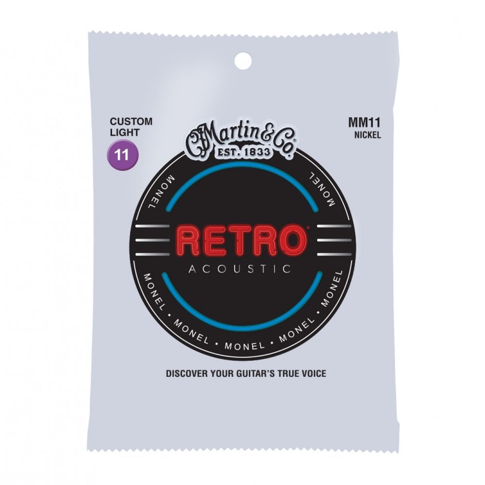 Martin MM11 Retro® Acoustic Strings