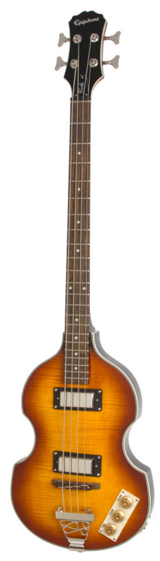Epiphone Viola Bass - Vintage Sunburst