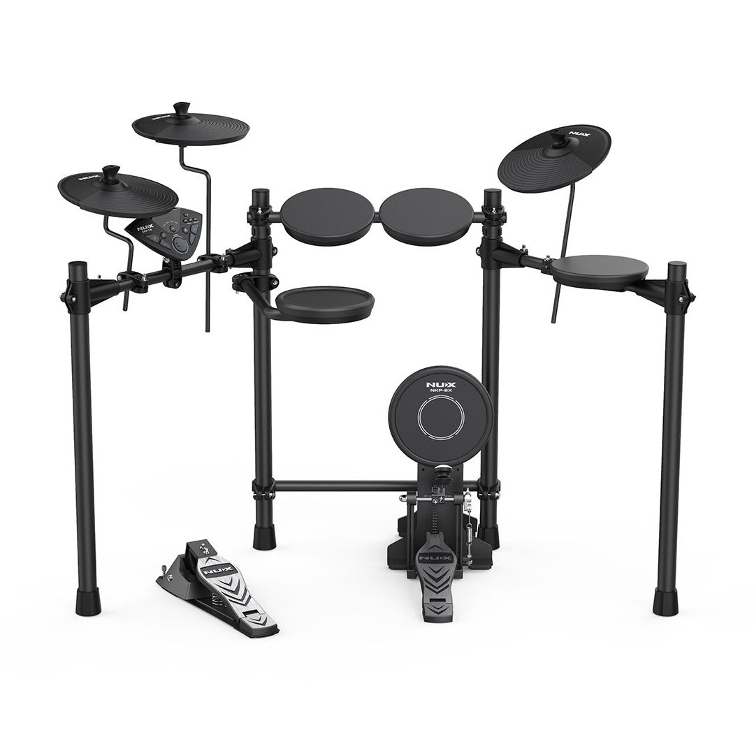 NUX DM-X1 5-Piece Digital Electronic Drum Set