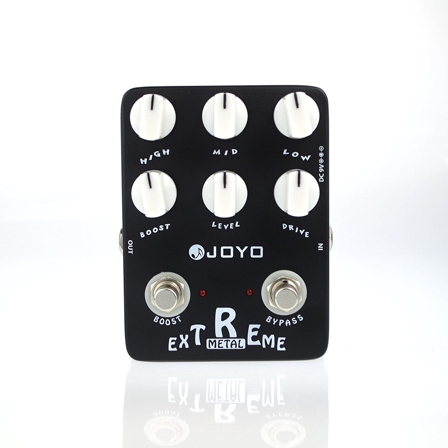 Joyo JF-17 Extreme Metal, High-Gain Crunch with 3-Band EQ and Gain Boost