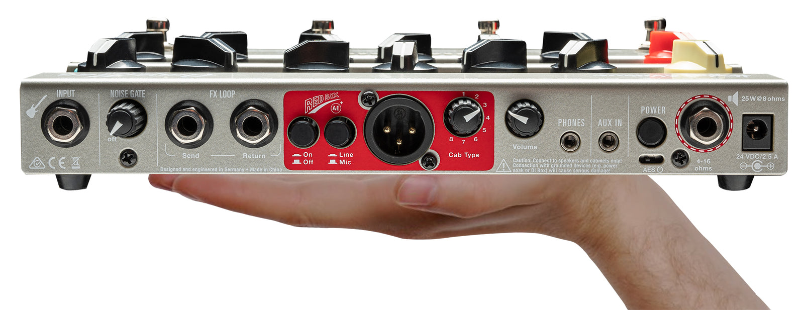 Hughes & Kettner AmpMan Classic Floor Amplifier