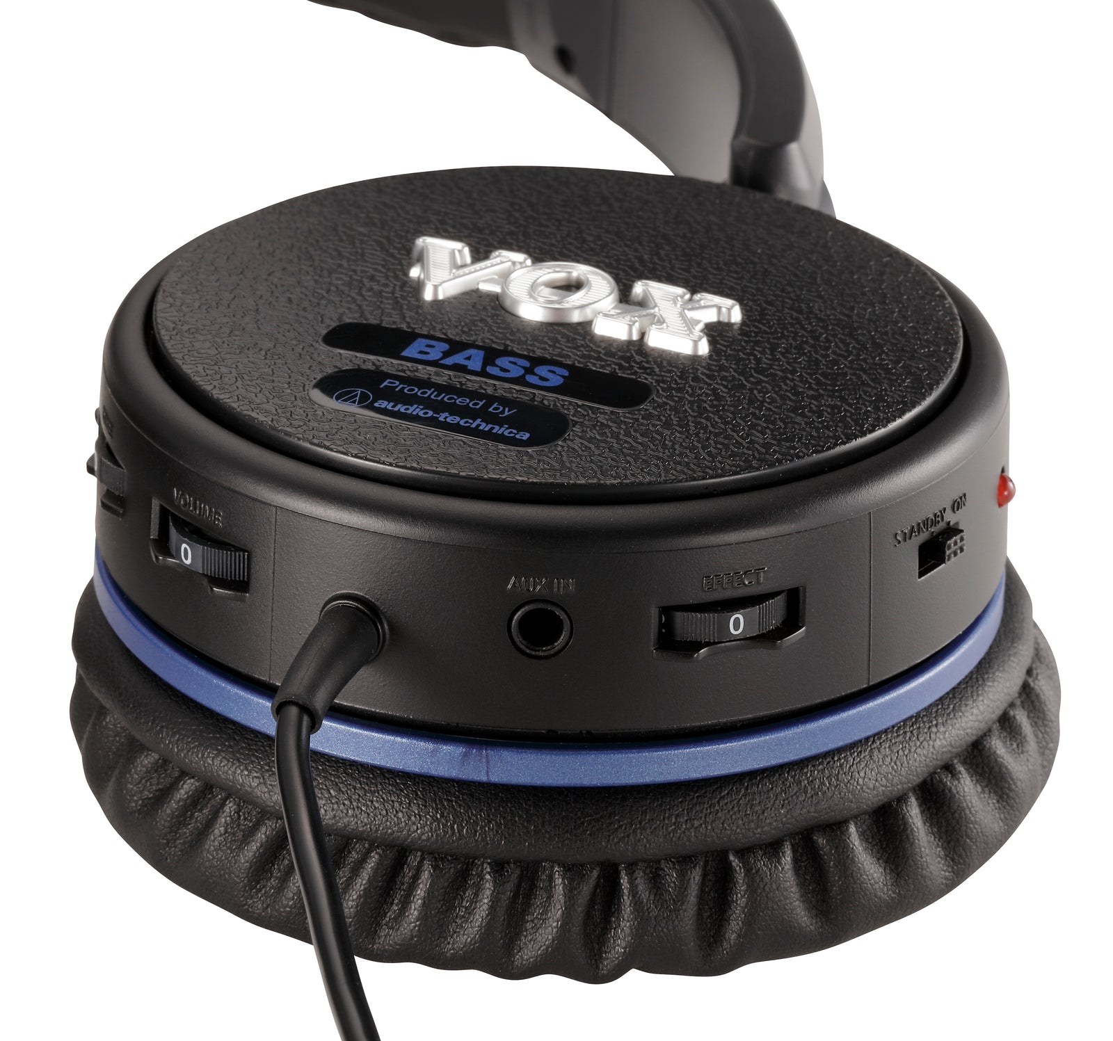 Vox VGH series BASS Amplifier Headphones