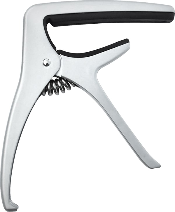 Profile PC-3082 Capo With Pin Puller - Silver