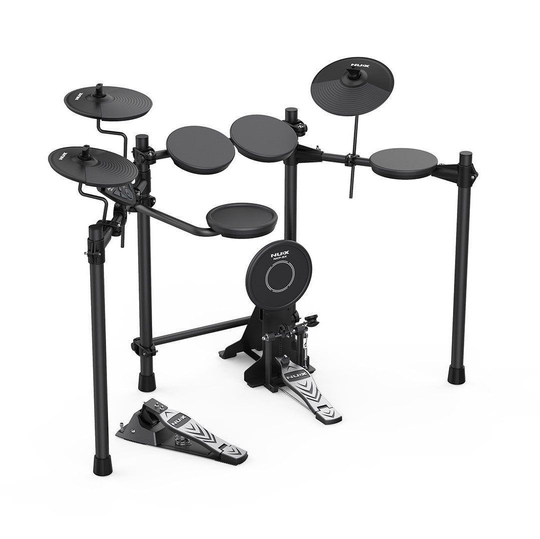 NUX DM-X1 5-Piece Digital Electronic Drum Set