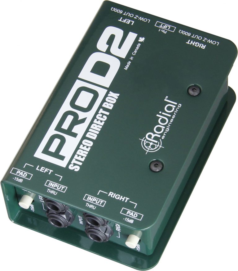 Radial PROD2 Passive Direct Box