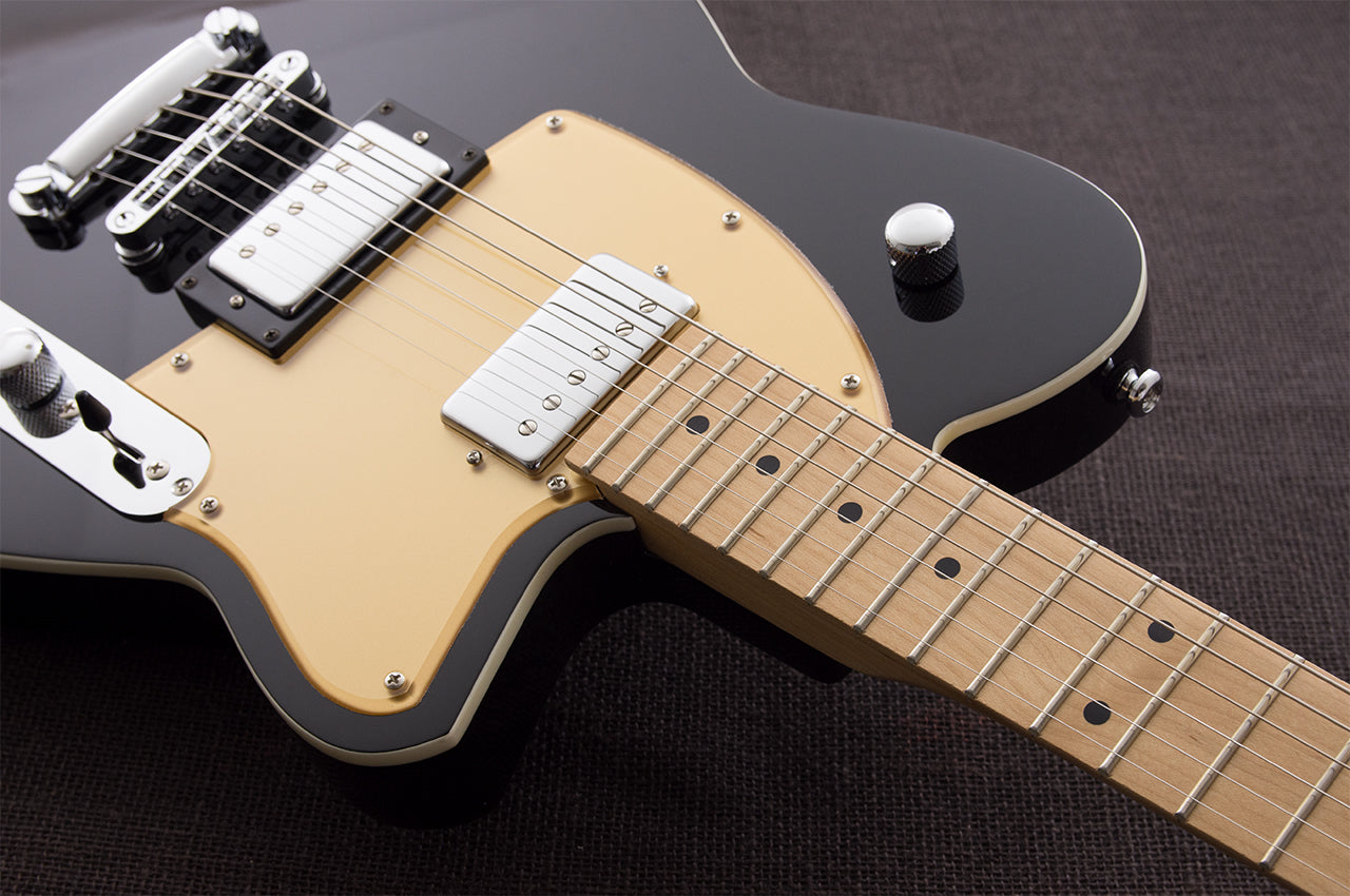 Reverend Charger HB Guitar - Midnight Black