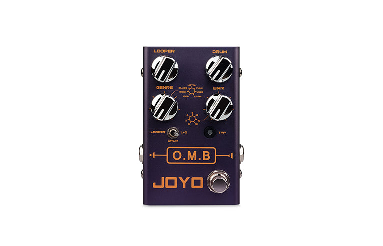 Joyo R-06 O.M.B Looper / Drum Machine Pedal