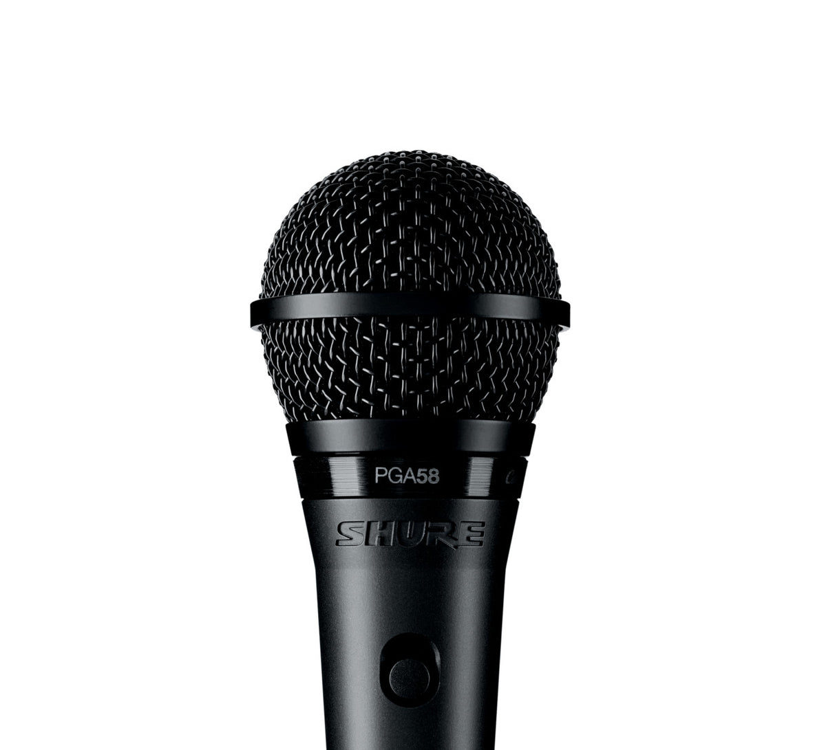 Shure PGA58-XLR Cardioid Dynamic Microphone with Switch &amp; XLR-XLR Cable