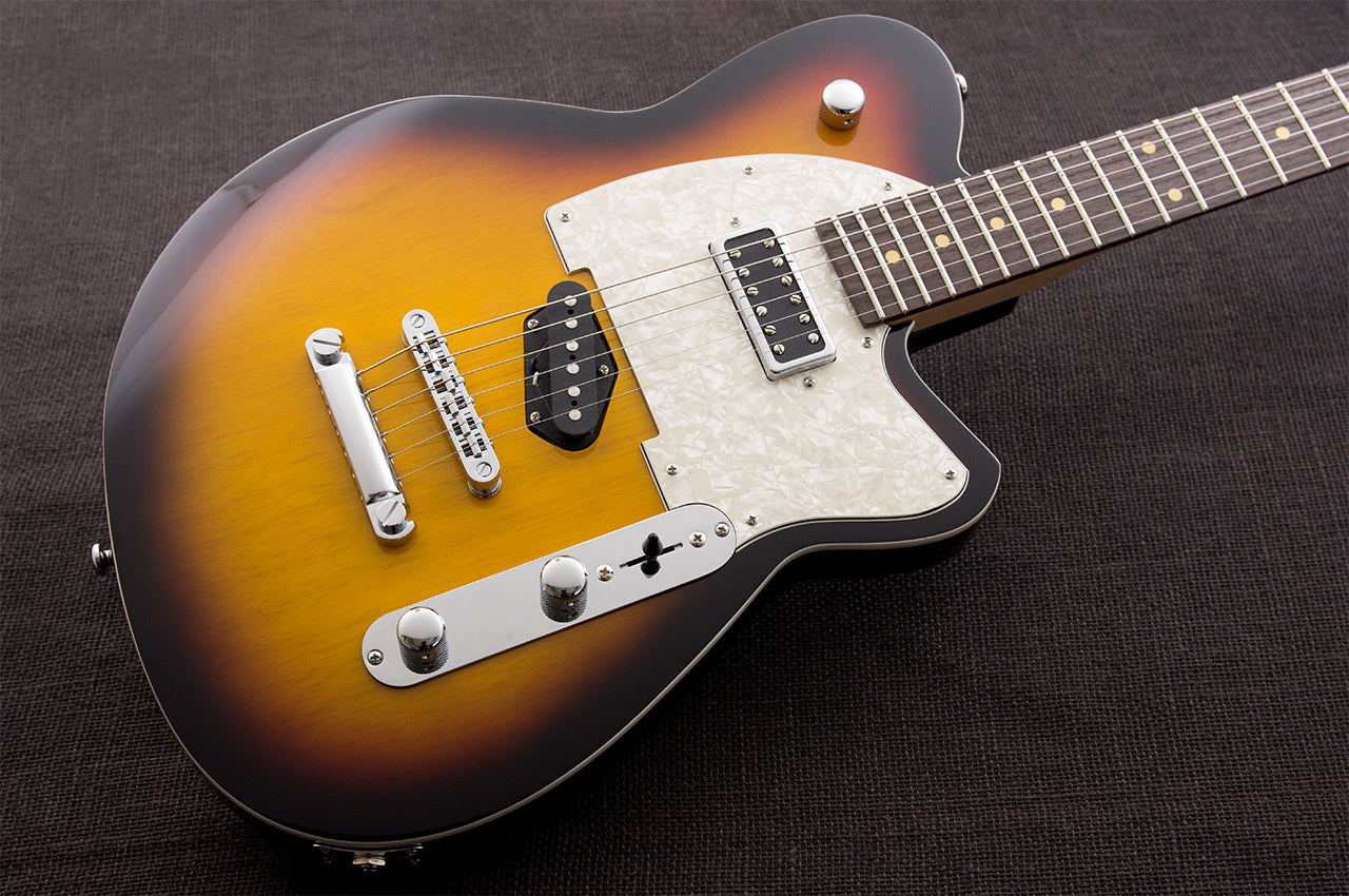 Reverend Buckshot - 3 Tone Burst