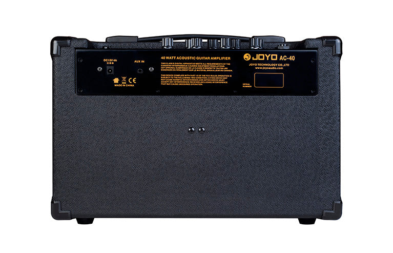 Joyo AC-40 Acoustic Stereo Rechargeable Guitar Amp 40w